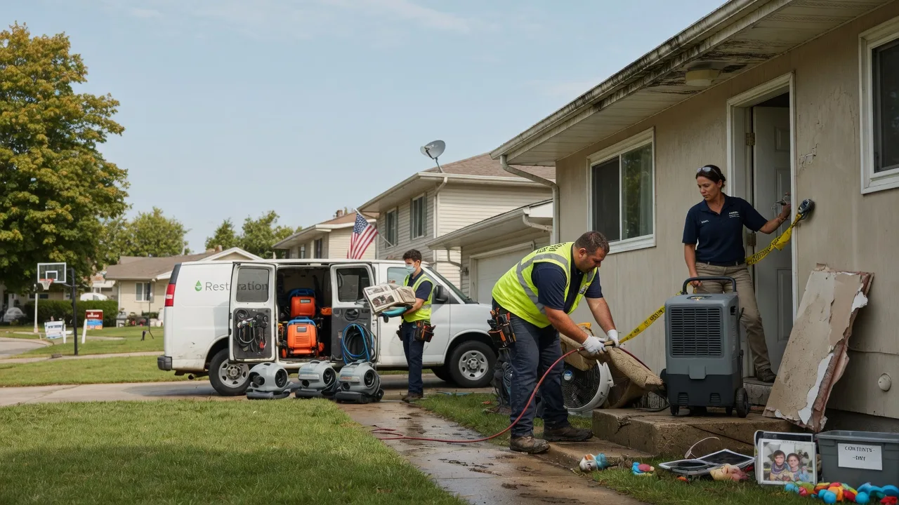 Water Damage Restoration in Rutherford, TN near me